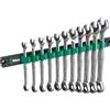 Wera 05020014001 9630 - Barra magnetica 6000 Joker, 1 set di chiavi a cricchetto ad anello, 12 pezzi