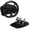 Logitech Sterzo + Pedali PC PlayStation 4 PlayStation 5 USB 2.0 941-000149 G923