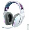 Logitech Auricolari Senza Fili Logitech G733 Lightspeed Headset Bianco