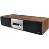Soundmaster DAB1000 Ricevitore Radio Con CD Holzfurnier