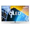 Philips Smart TV 48" 4K OLED DVB T2/S2 Google TV Ambilight Argento 48OLED819 Philips