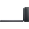 Philips Soundbar 2.1 Sistema Home Theatre 140 watt Bluetooth Nero Philips TAB6305/10