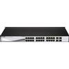D-Link Switch 24 Porte Gigabit Ethernet L2 - DGS-1210-24P