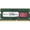 ‎Synology Synology - DDR4-4 GB - SO-DIMM 260-pin - 2666 MHz / PC4-21300 - 1.2 V - unbuffer