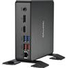 Shuttle NC40U5 Barebone Per PC Stazione Di Lavoro 0.84L Sized PC Nero I5-1235U I