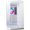MSI MAG PANO 100R PZ Midi Tower ATX PC Case Bianco