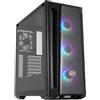 Senza Marca/Generico Cooler Master MasterBox MB520 ARGB Midi Tower Nero Mcb-B520-Kgnn-Rga Cabinet Cas