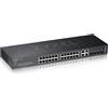 ZYXEL Switch di Rete Gestito L2 Gigabit Ethernet (10/100/1000) Nero ZYXEL GS2220-28-EU