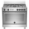 La Germania Bertazzoni La Germania Americana AMN965GXV cucina Elettrico/Gas Gas Acciaio inossidabile A+