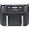 Ninja AF400EU friggitrice Doppia 9,5 L Indipendente 2470 W Friggitrice ad aria calda Nero