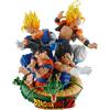 MEGAHOUSE Dragon Ball Z Petitrama DX Mini Statue Dracap Re Birth 2 14 cm MEGAHOUSE