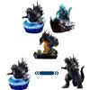MEGAHOUSE Godzilla Petitrama Mini Figure From Zero To Minus One 9cm Box Set+Gift MEGAHOUSE