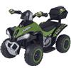 Globo Macchina Elettrica per Bambini 3+ Anni Quad Elettrico Verde Espidko 42900 Globo