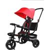 Biemme by Bcs Triciclo Pieghevole per Bambini 1+ Anni Nero/Rosso MyWay 1503R Biemme by Bcs
