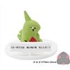 Pokémon Center NUOVO Pokemon Center Mini Figure - Disobbediente Pokémon Series Larvitar...