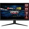 Msi Optix G241V E2 Monitor Gaming 24, Display 16:9 Full Hd 1920X1080, Frequenza 75Hz, Nero