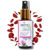 Sattva Ayurveda Sattva Rosenwwasser Spray per il viso - Tonico naturale per pelle matura e impura, Natural Rose Water per il viso, 100 ml