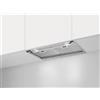 Electrolux Cappa Cucina Aspirante Incasso Sottopensile Larghezza 60 cm con Frontalino in Vetro colore cappa Inox - EFP126X Serie 300