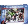 Ravensburger Avengers Personaggi Puzzle 100 Pezzi per Bambini da 6+ Anni - 10771