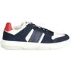 Tommy Jeans Uomo Sneakers Brooklyn in Pelle Scamosciata, Blu (Dark Night Navy), 46