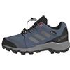 adidas Terrex Gore-Tex Hiking Shoes Kids, Scarpe da Trekking, Wonder Steel/Grey Three/Semi Impact Orange, 21 EU