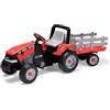 Peg Perego Trattore a Pedale Maxi Diesel Tractor con Rimorchio