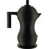 Alessi Caffettiera Pulcina Acciaio Nero 6 Tazze