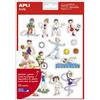 Apli Kids 11453 Gomets Sport Rem, 12H