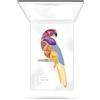 Pupa Parrot Make-up Kit Per Trucco Occhi Trousse 001 Samba Pappagallo