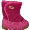 CMP ECO BABY LATU SNOWBOOT SHOES, Stivali da Neve Unisex - Bambini e ragazzi, Amaranto Mel, 24/25 EU