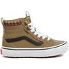 Vans Filmore Hi VansGuard, Sneaker Unisex - Bambini e Ragazzi, Cozy Plaid Olive White, 39 EU
