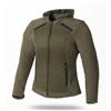 Seventy Giacca Moto Seventy JC75 Con Cappuccio Verde Cachi