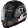 MT Helmets Casco Moto Custom Retro' Mt Helmets JARAMA BAUX E15 Rosso Op