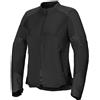 Alpinestars Giubbotto Moto Donna Estivo Alpinestars STELLA C-1 AIR Nero