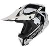 Acerbis Casco Moto Cross Acerbis X-TRACK 2206 Nero Bianco
