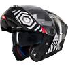 MT Helmets Casco Moto Modulare P/J Mt Helmets ATOM 2 SV STRANGE B2 Luci