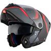 MT Helmets Casco Moto Modulare P/J Mt Helmets ATOM 2 SV EMALLA B15 Opac