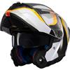 MT Helmets Casco Moto Modulare P/J Mt Helmets ATOM 2 SV EMALLA B3 Lucid