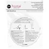 Dritz m x 3-1/4 , su Misura in Nylon, con Cerniera, Colore: Crema