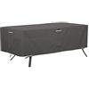 Classic Accessories Ravenna, copertura impermeabile per tavolo da giardino, rettangolare, ovale, 213 cm
