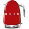 SMEG KLF04RDEU BOLLITORE RED ELECTRIC