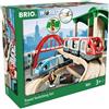 Brio Set di Costruzioni Brio Travelers Platform Tour Multicolore 42 Pezzi