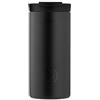 24Bottles Travel Tumbler - Tazza Termica Caffe, Te, Bevande Acciaio Inox Viaggio 600ml, Termos Caffè 100% Ermetico, Thermos 6hHot/24hCold, Borraccia Termica Mug Ecologica Design Italiano, Tuxedo Black