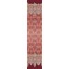 Bassetti Granfoulard Ragusa telo arredo multiuso copridivano, copriletto, telo pic-nic cm 270x180 Colore R1 Bordeaux