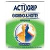 JOHNSON JOHNSON SpA ACTIGRIP GIORNO&NOTTE 12+4 Compresse