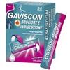 RECKITT BENCKISER HIT SpA GAVISCON BRUCIORE E INDIG 24 Bustine