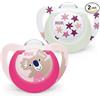 MAPA Gmbh NUK SUCCH STAR SIL 6-18M 2 Pezzi