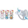 MAPA Gmbh NUK SUCCHIETTO SPACE SIL 0-6M