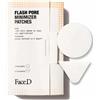 HCS Srl FACE D PATCH PER PORI 4+4 Pezzi