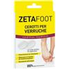 ZETA FARMACEUTICI SpA ZETAF Cerotti VERRUCHE ASSORT 16 Pezzi